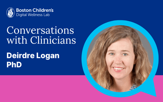 Conversations with Clinicians: Diedre Logan