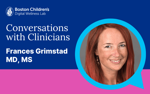 Frances Grimstad MD, MS