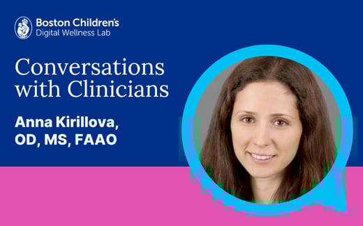 Anna Kirillova, OD, MS, FAAO