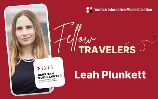 Fellow Travelers: Leah Plunkett