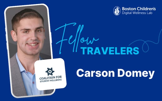 Fellow Travelers: Carson Domey